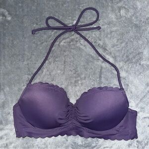 Victoria’s Secret Bikini Top Purple Size 32A